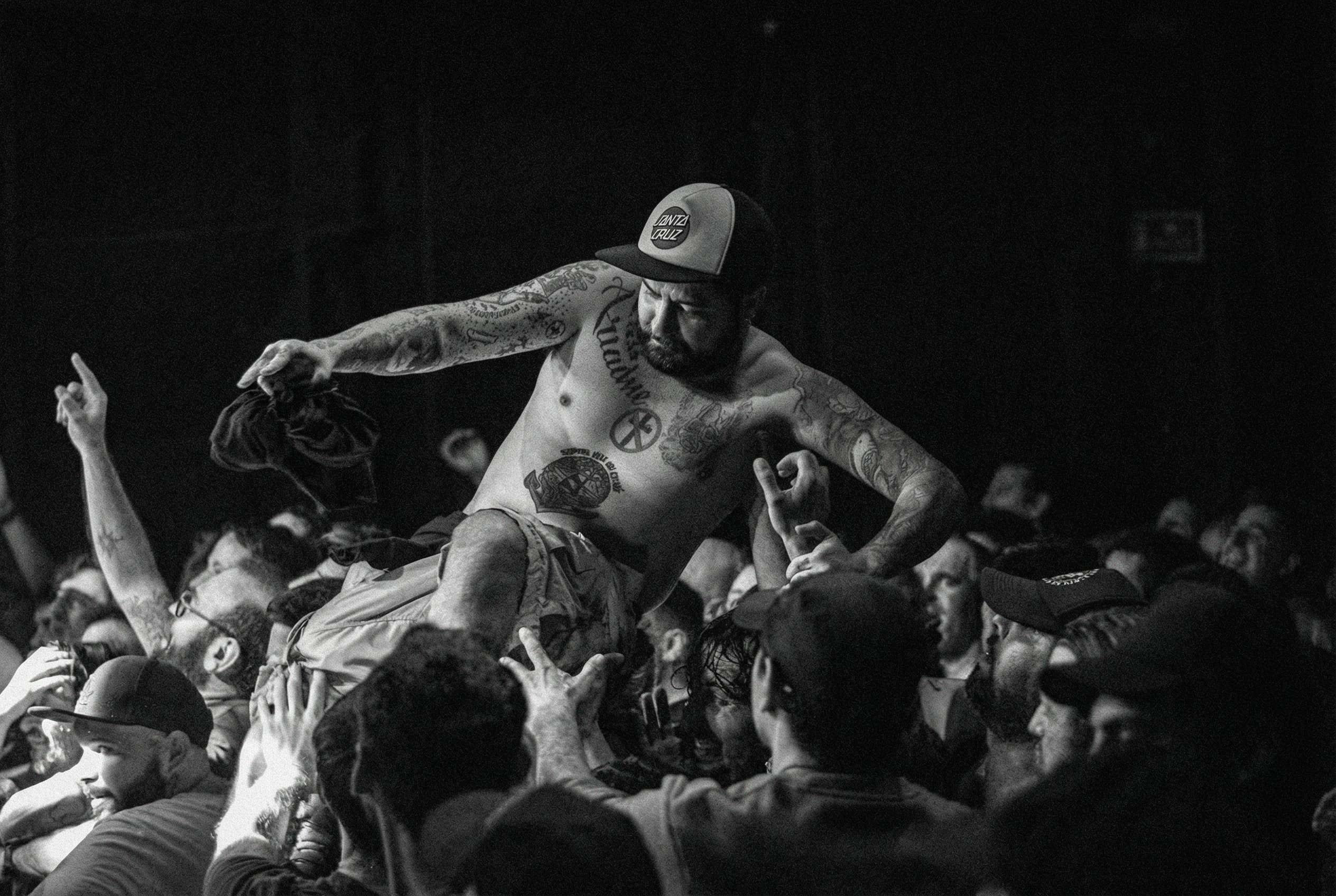 Abstract spiral circles