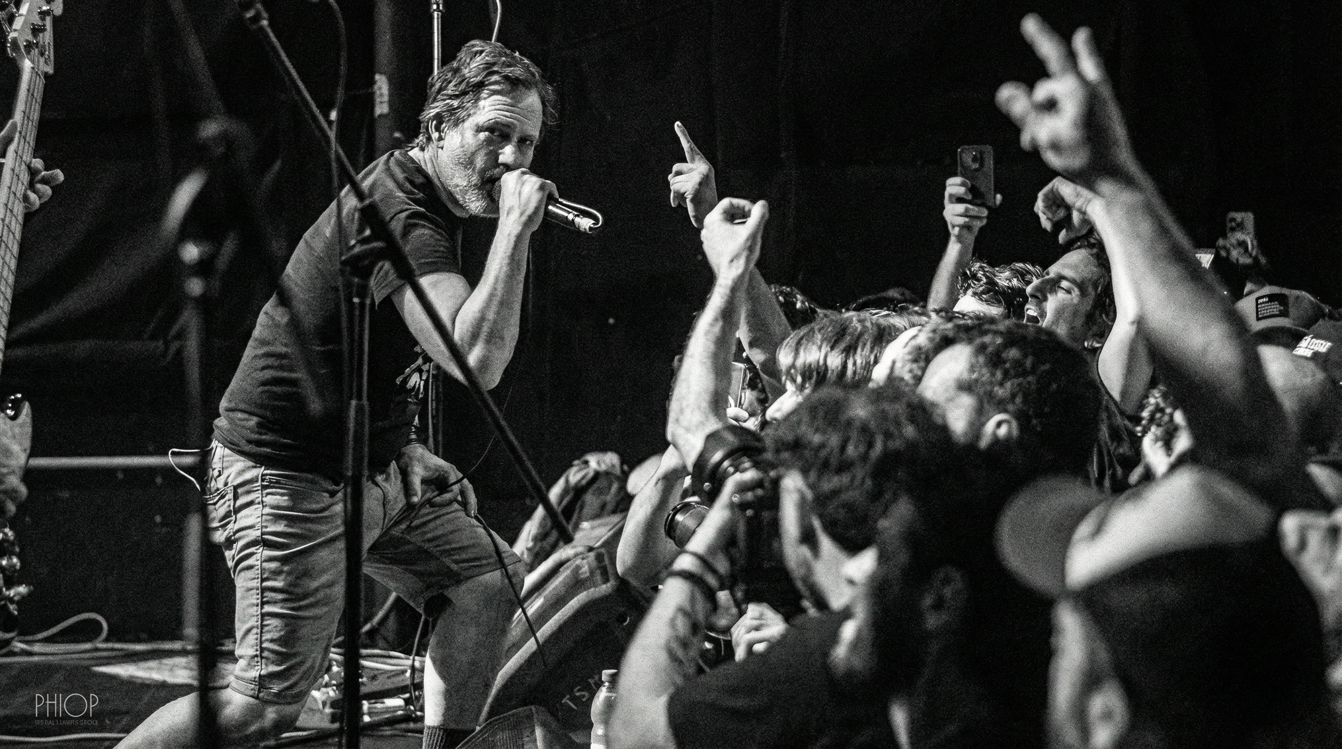 Mountain landscape background